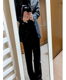 HANABISHI | スーツパンツ