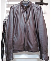 NANO universe | ライダースジャケット