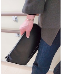 PORSCHE DESIGN | クラッチバッグ