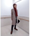 INES＋UNIQLOの「ジャケット/アウター(チェスターコート)」