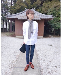 コート脱ぐと… | その他