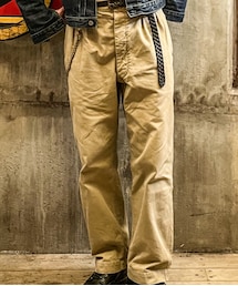 MILITARY | チノパンツ