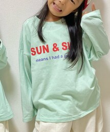 calm blossom | Tシャツ/カットソー