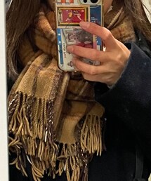 橋下美好 | マフラー