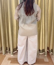 バックスタイル🤍 | トップス