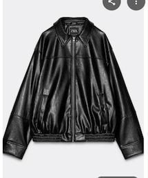 ZARA | ライダースジャケット