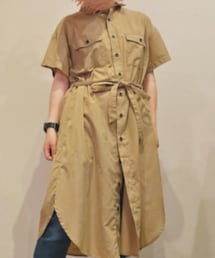 ikka | シャツワンピース