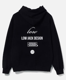 LOW JACK DESIGN | LOW JACK DESIGN TIE UP LOGO PARKER(パーカー)
