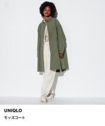UNIQLO | モッズコート
