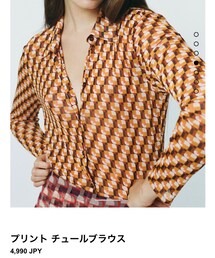 ZARA | シャツ/ブラウス