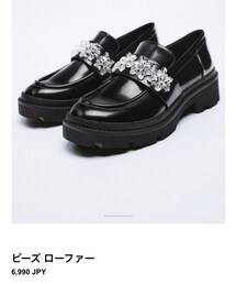 ZARA | ローファー