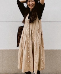 網拍 | ジャンパースカート