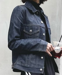 HYKE | デニムジャケット