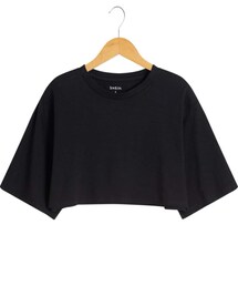 SHEIN | クロップT(Tシャツ/カットソー)