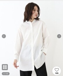 SHOO・LA・RUE | シンプルバンドカラーシャツ(トップス)