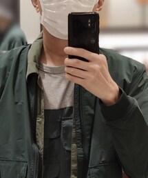 AIGLE | ノーカラージャケット