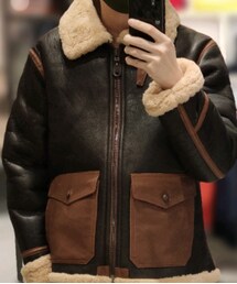 no brand | ムートンコート