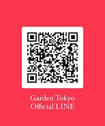 Garden Tokyo 公式ライン | 公式LINE: garden tokyo(音楽/本・雑誌)