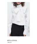 ZARA(ザラ)の「トップス(シャツ/ブラウス)」