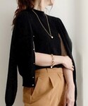 GU(ジーユー)の「トップス(アンサンブル)」
