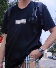 Supreme x Burberry | Tシャツ/カットソー