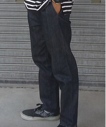 STILL BY HAND | デニムパンツ