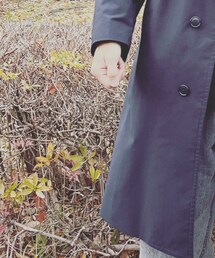 GU | ステンカラーコート