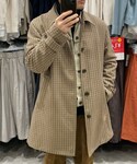 GU(ジーユー)の「ジャケット/アウター(ステンカラーコート)」