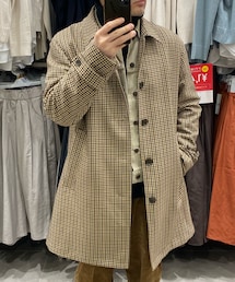 GU | ステンカラーコート