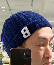 b | ニットキャップ/ビーニー