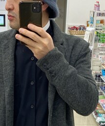 GU | チェスターコート