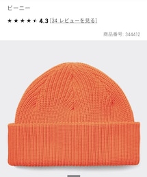 GU | ニットキャップ/ビーニー