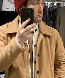 STEEL BRAWN | ステンカラーコート