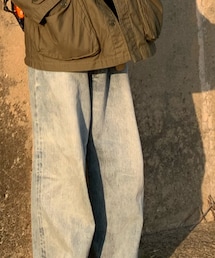 COMOLI | デニムパンツ