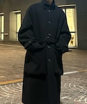 stein(シュタイン)の「ジャケット/アウター(ステンカラーコート)」