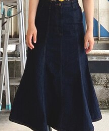 GU | デニムスカート