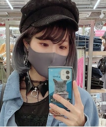 ZARA | キャスケット