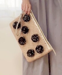 CIAOPANIC TYPY | 課金ちゃん命名【ウニバッグ】🦠笑(クラッチバッグ)