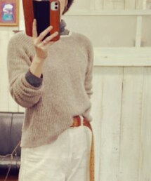 Samansa Mos2 | ニット/セーター