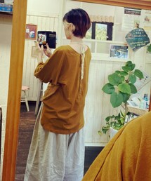 背中ボタン♪♪ | Tシャツ/カットソー