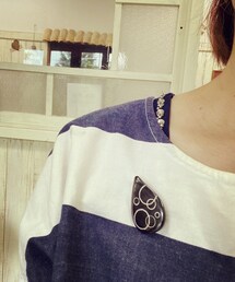 雫型ブローーーーーチ♪♪ | ブローチ/コサージュ