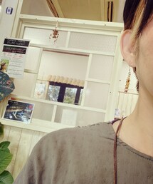 ガラスピアス♪♪ | ピアス（両耳用）