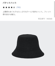UNIQLO | ハット