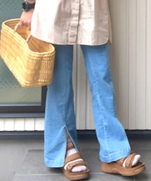 しまむら | デニムパンツ