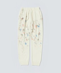 AURALEE | AURALEE HAND PAINTED BABY CASHMERE KNIT PANTS(その他パンツ)