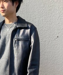 古着 | ライダースジャケット