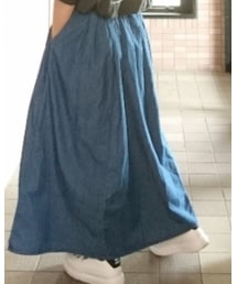 earth music&ecology | デニムスカート