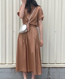 Mila Owen | シャツワンピース
