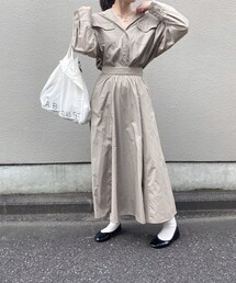 Mila Owen | シャツワンピース