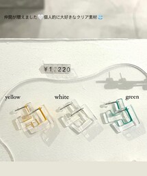 no brand | ピアス（両耳用）